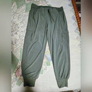 All in Motion Olive Green Joggers